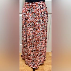 Size Medium Floor Length Double Sided Skort